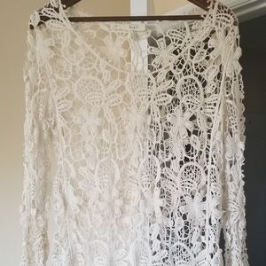 🖤 Knitted Swim Cover Up